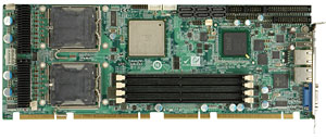 SPCIE-5100DX - Новая промышленная платформа XEON  для серверов от IEI Technolgy