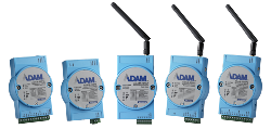 Последние усовершенствованные беспроводные модули ввода/вывода: серия ADAM-2000Z.