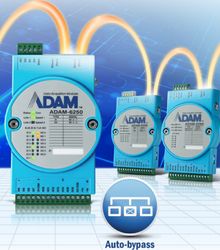 Новые интеллектуальные Ethernet-модули ввода/вывода с гибкими возможностями, ADAM-6200