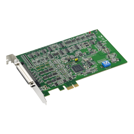 Advantech выпускает новые многофункциональные платы сбора данных серии PCIE высокого разрешения
